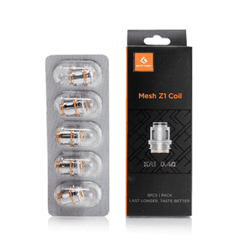 GEEKVAPE ORIGINAL Z SERIES REPLACEMENT COILS - PACK OF 5 - VapePure