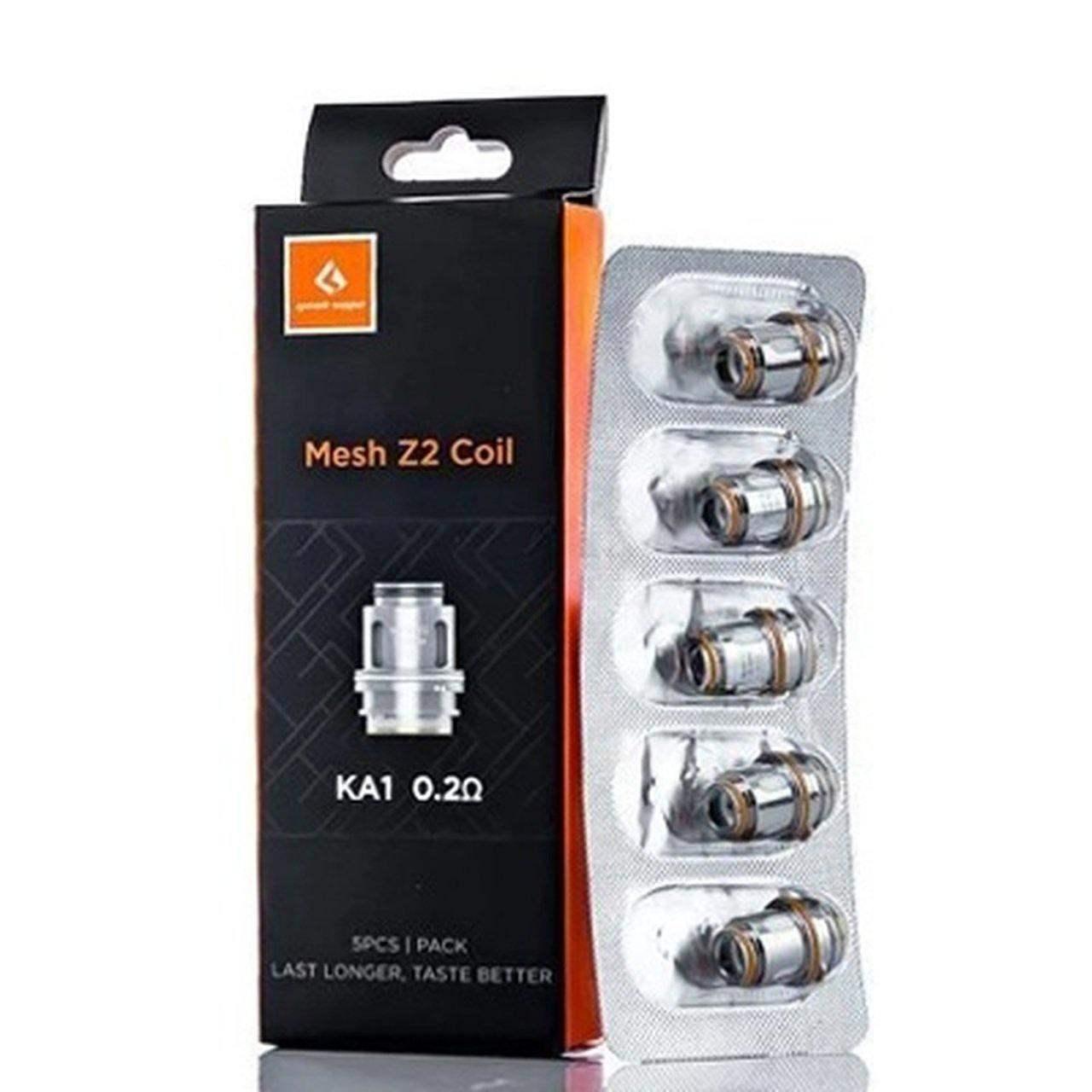 GEEKVAPE ORIGINAL Z SERIES REPLACEMENT COILS - PACK OF 5 - VapePure