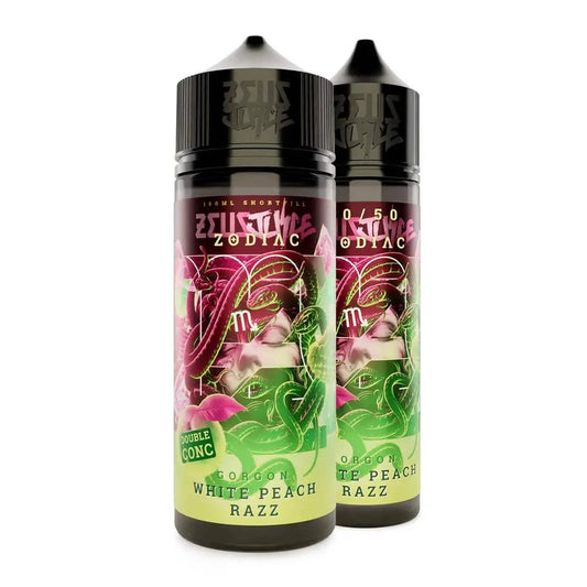 GORGON 50 | 100ML SHORT FILL E-LIQUID BY ZEUS JUICE - VapePure