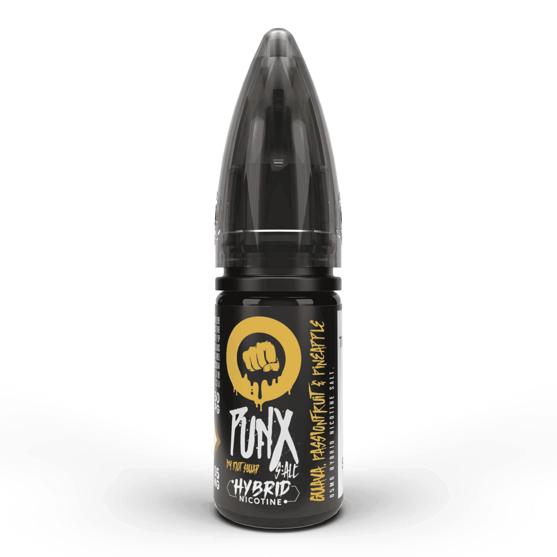 GUAVA, PASSIONFRUIT & PINEAPPLE - PUNX BY RIOT - 10ML NIC SALT E-LIQUID - 5MG | 10MG | 20MG BY RIOT SQUAD - VapePure