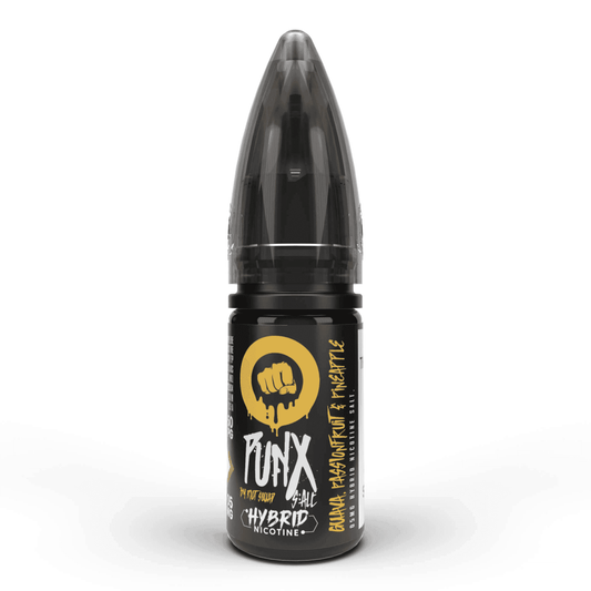 GUAVA, PASSIONFRUIT & PINEAPPLE - PUNX BY RIOT - 10ML NIC SALT E-LIQUID - 5MG | 10MG | 20MG BY RIOT SQUAD - VapePure