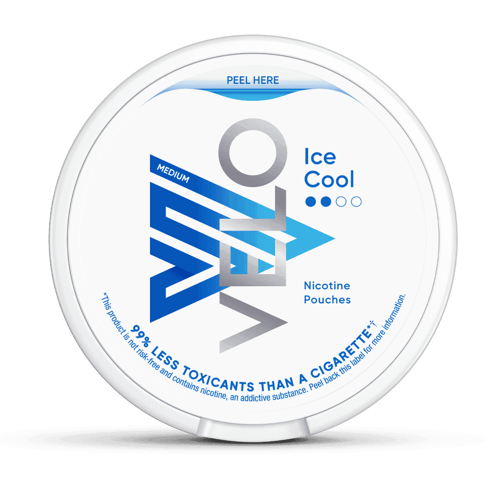 ICE COOL NICOTINE POUCHES BY VELO - VapePure