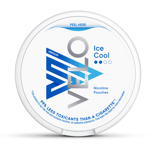 ICE COOL NICOTINE POUCHES BY VELO - VapePure