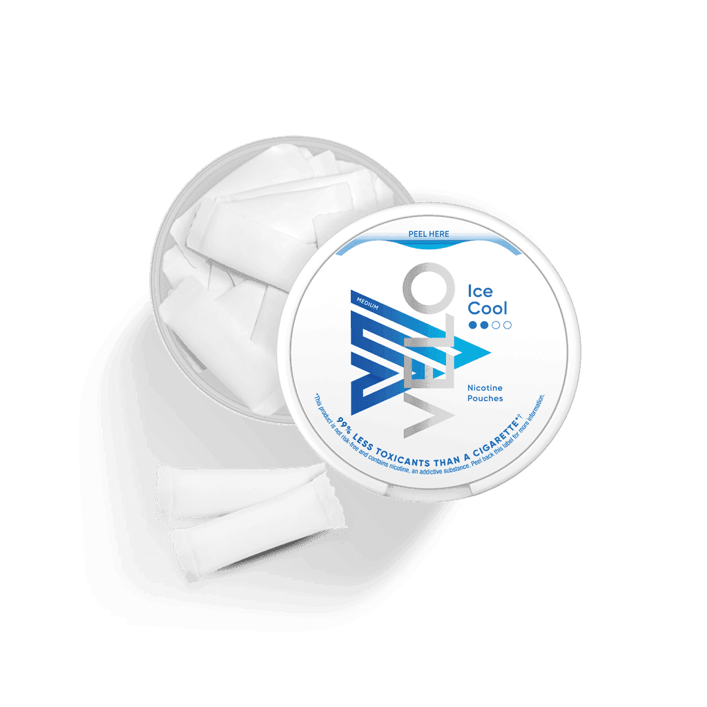 ICE COOL NICOTINE POUCHES BY VELO - VapePure