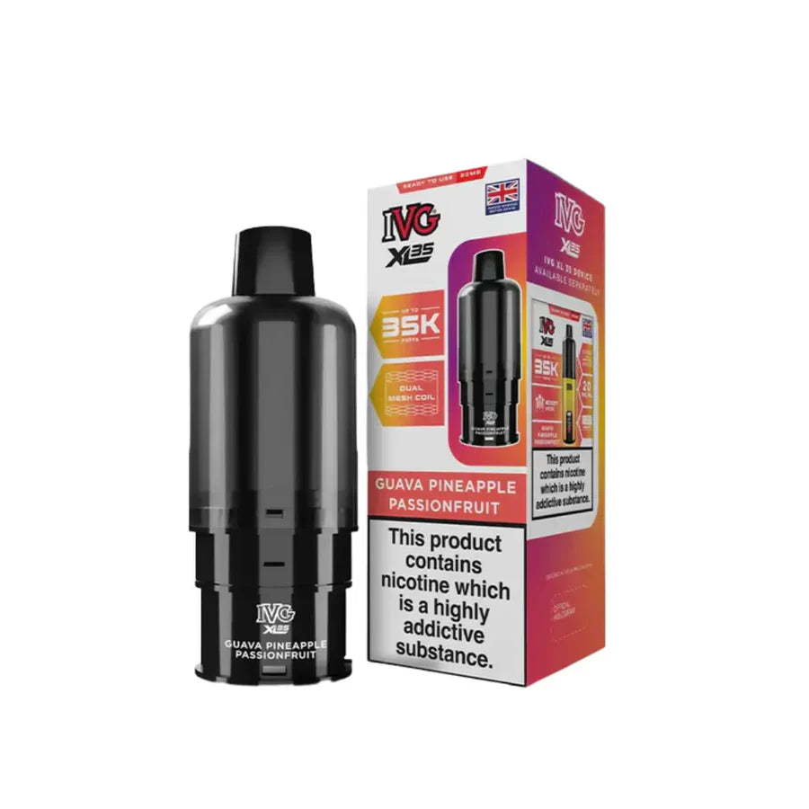 IVG XL35 Guava Pineapple Passionfruit Pre-Filled Pod