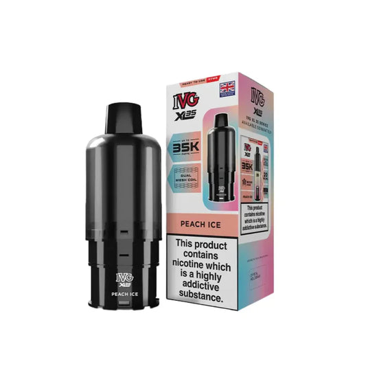 IVG XL35 Peach Ice Pre-Filled Pod