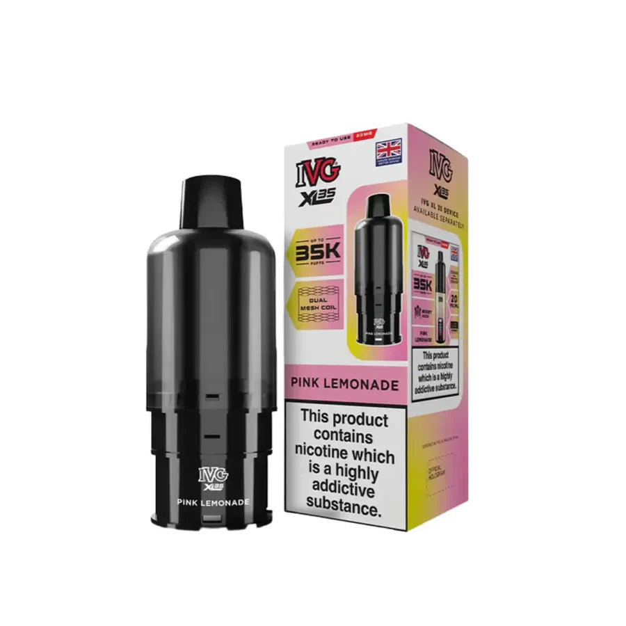 IVG XL35 Pink Lemonade Pre-Filled Pod