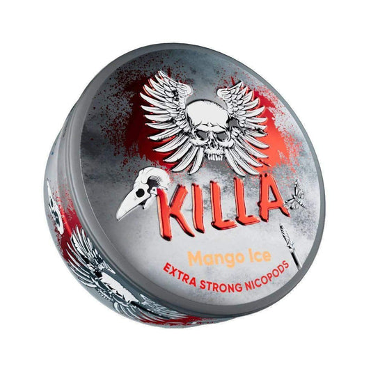 KILLA MANGO ICE NICOTINE POUCHES - 20PCS | 30PCS - 8MG | 12.8MG - VapePure