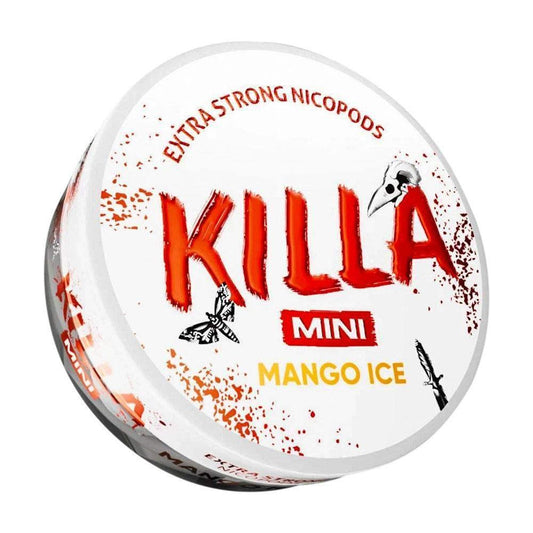 KILLA MANGO ICE NICOTINE POUCHES - 20PCS | 30PCS - 8MG | 12.8MG - VapePure