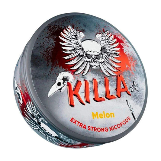 KILLA MELON NICOTINE POUCHES - 20PCS - 12.8MG - VapePure