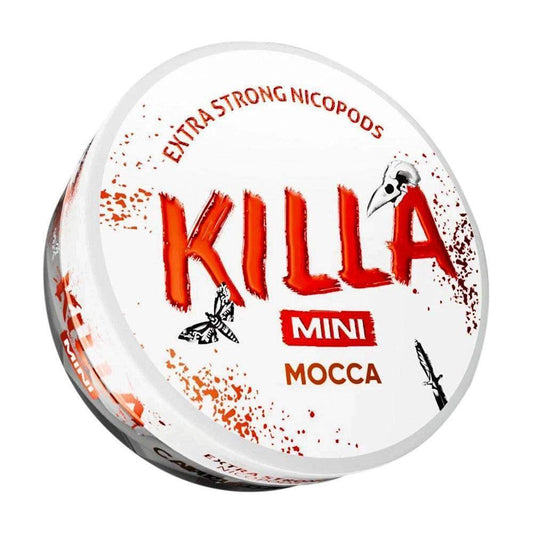 KILLA MOCCA NICOTINE POUCHES - 30PCS - 12.8MG - VapePure