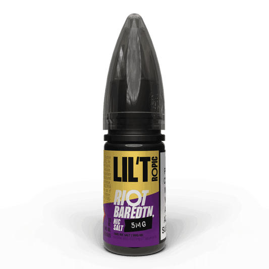LIL'T TROPIC - BAR EDTN - 10ML NIC SALT E-LIQUID - 0MG | 5MG | 10MG | 20MG BY RIOT SQUAD - VapePure