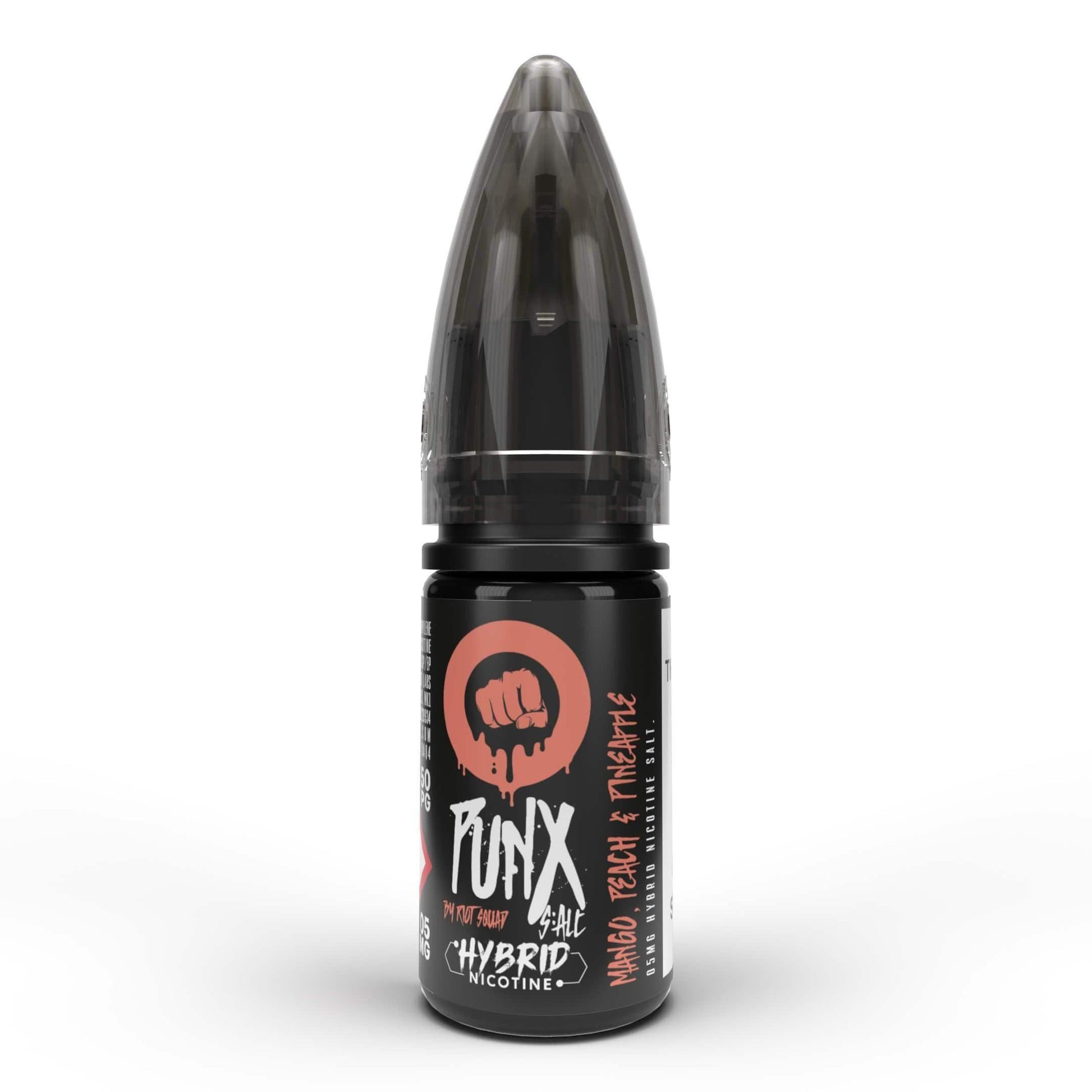 MANGO, PEACH & PINEAPPLE - PUNX BY RIOT - 10ML NIC SALT E-LIQUID - 5MG | 10MG | 20MG BY RIOT SQUAD - VapePure