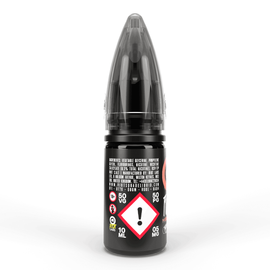 MANGO, PEACH & PINEAPPLE - PUNX BY RIOT - 10ML NIC SALT E-LIQUID - 5MG | 10MG | 20MG BY RIOT SQUAD - VapePure