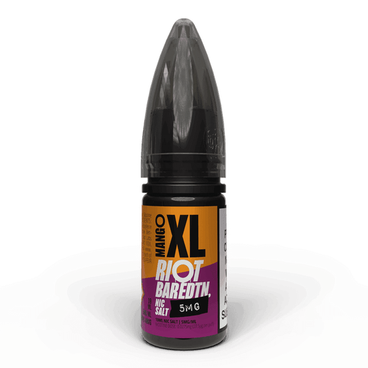 MANGO XL - BAR EDTN - 10ML NIC SALT E-LIQUID - 5MG | 10MG | 20MG BY RIOT SQUAD - VapePure
