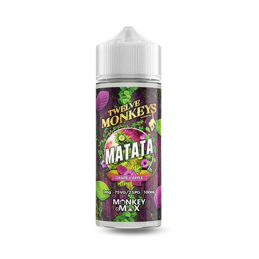 Twelve Monkeys - Matata 100ml Short Fill