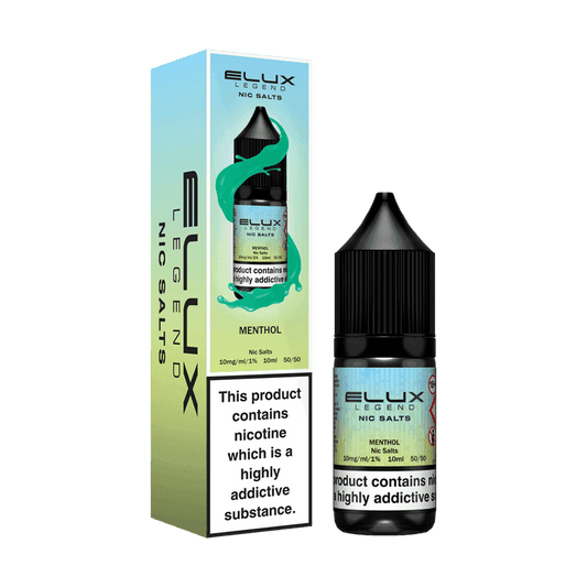 MENTHOL 10ML NIC SALT BY ELUX LEGEND 10MG(1%) | 20MG(2%) - VapePure