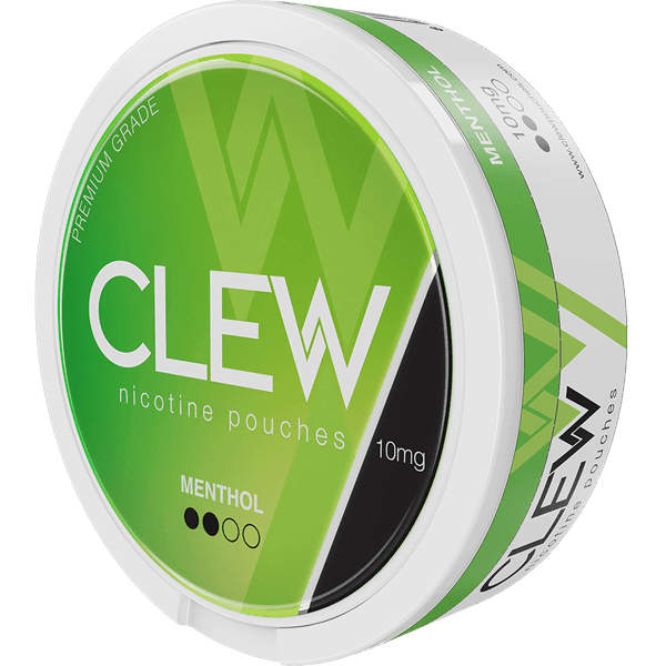 MENTHOL - CLEW NICOTINE POUCHES - 20PCS - VapePure