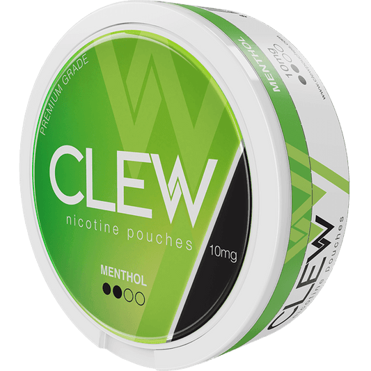 MENTHOL - CLEW NICOTINE POUCHES - 20PCS - VapePure