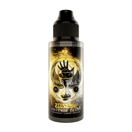 MORTALS – PHOENIX TEARS 100ML SHORTFILL BY ZEUS JUICE - VapePure