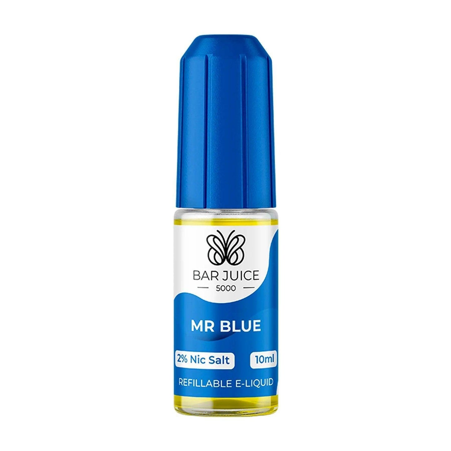 MR BLUE 10ML E LIQUID NICOTINE SALT BY BAR JUICE 5000 - VapePure