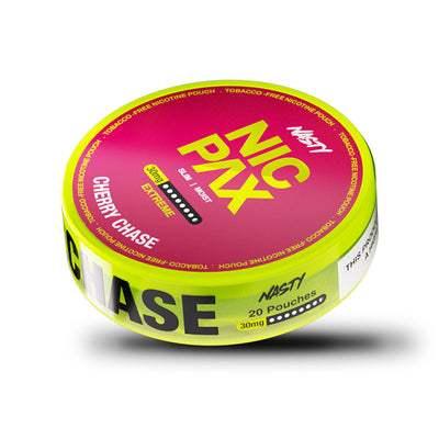 CHERRY CHASE NIC PAX NICOTINE POUCHES - 20PCS - 16MG | 30MG - VapePure