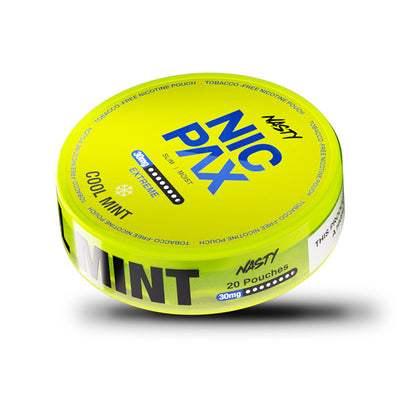 COOL MINT NIC PAX NICOTINE POUCHES - 20PCS - 16MG | 30MG - VapePure