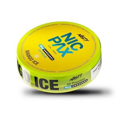 MANGO ICE NIC PAX NICOTINE POUCHES - 20PCS - 16MG | 30MG - VapePure