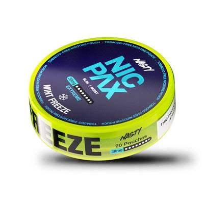 MINT FREEZE NIC PAX NICOTINE POUCHES - 20PCS - 16MG | 30MG - VapePure