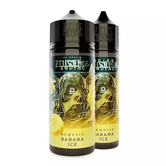 NEMESIS 50 | 100ML SHORT FILL E-LIQUID BY ZEUS JUICE - VapePure