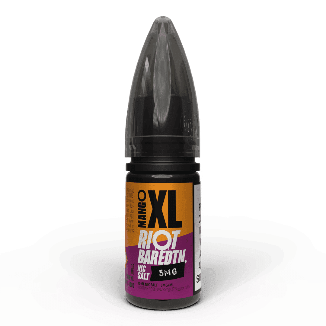 NEW! BUNDLE 5 NEW FLAVOURS - BAR EDTN - 10ML NIC SALT E-LIQUID - 5MG | 10MG | 20MG BY RIOT SQUAD - VapePure