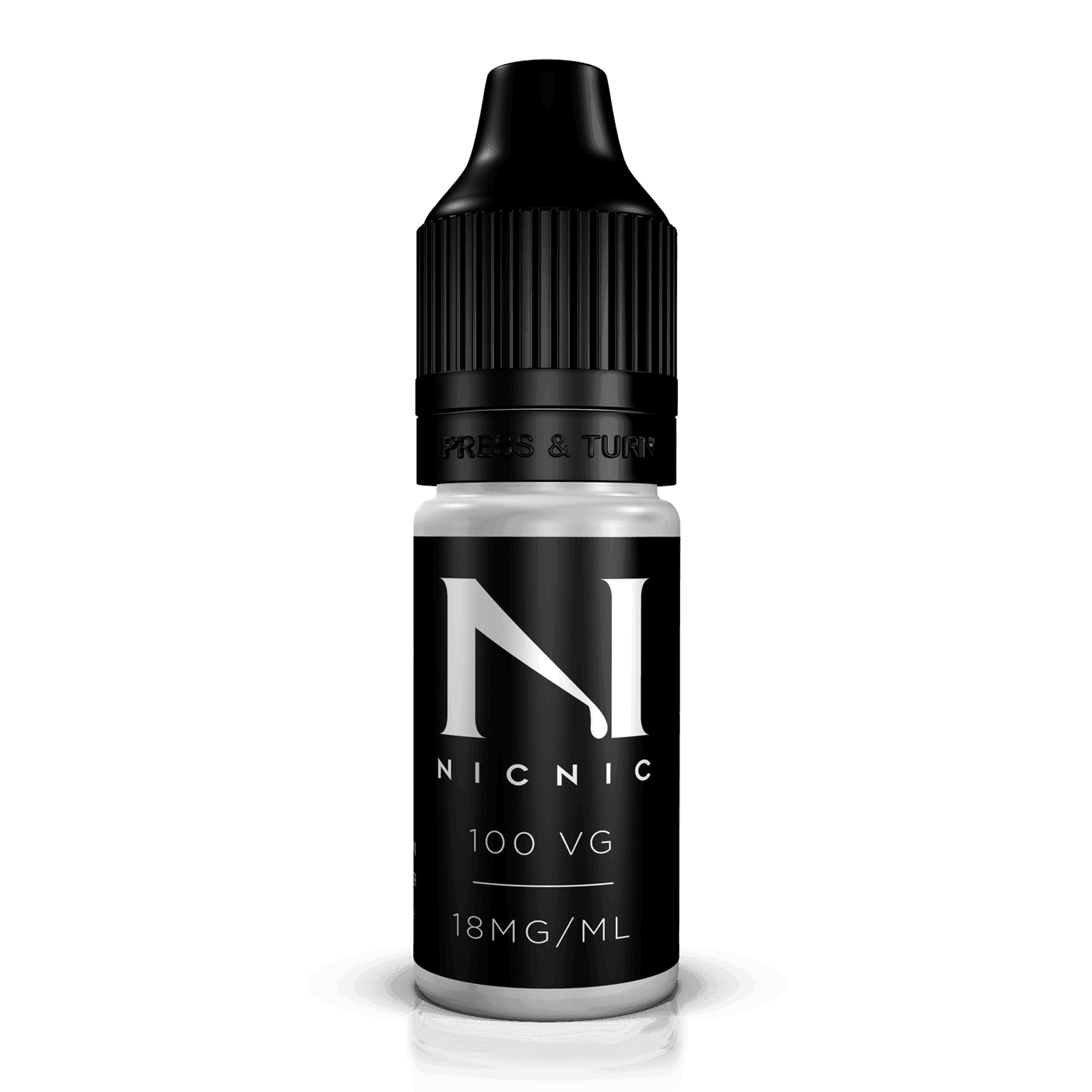 NIC NIC 100 VG NICOTINE SHOT - VapePure