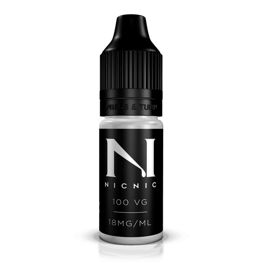 NIC NIC 100 VG NICOTINE SHOT - VapePure