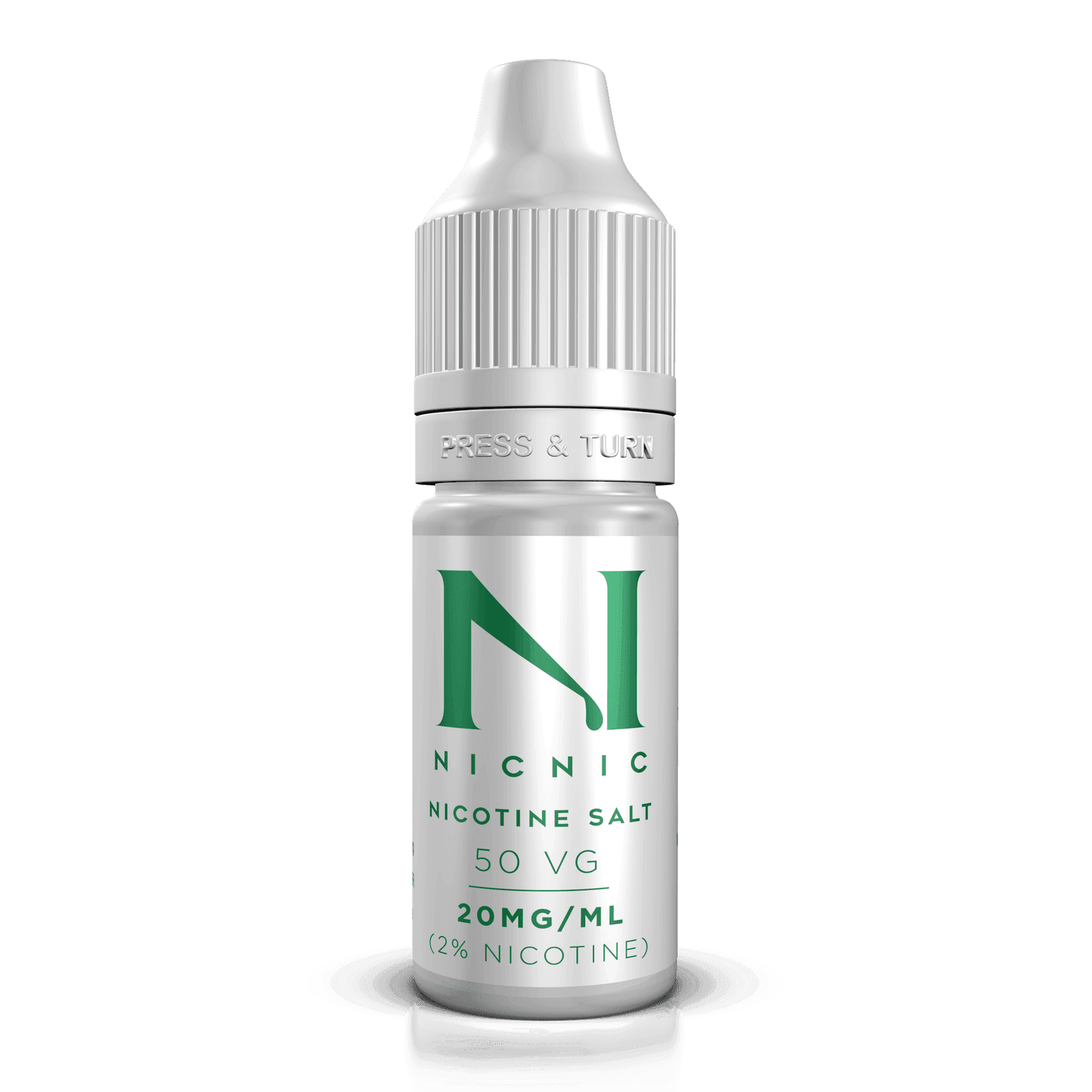 NIC NIC 50VG 20MG/ML NICOTINE SALT - VapePure