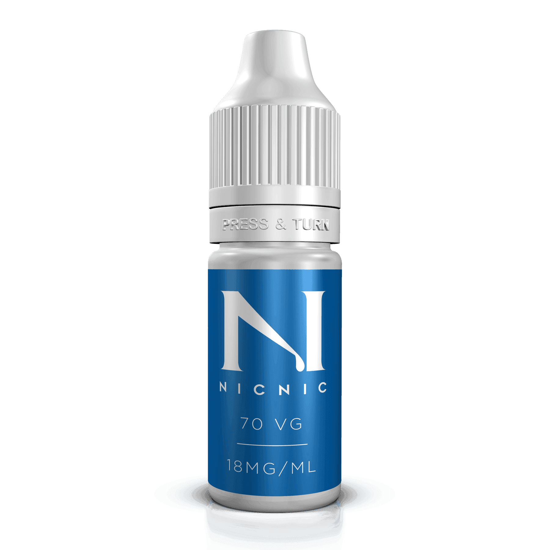 NIC NIC 70VG 18MG/ML NICOTINE SHOT - VapePure