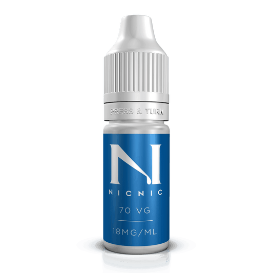 NIC NIC 70VG 18MG/ML NICOTINE SHOT - VapePure