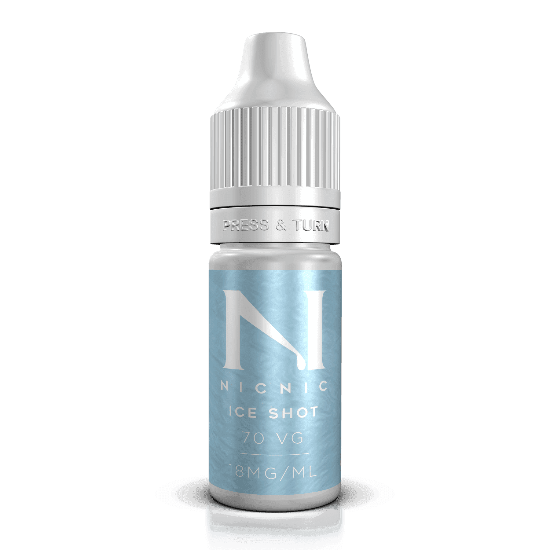 NIC NIC ICE SHOT 70VG 18MG/ML NICOTINE SHOT - VapePure