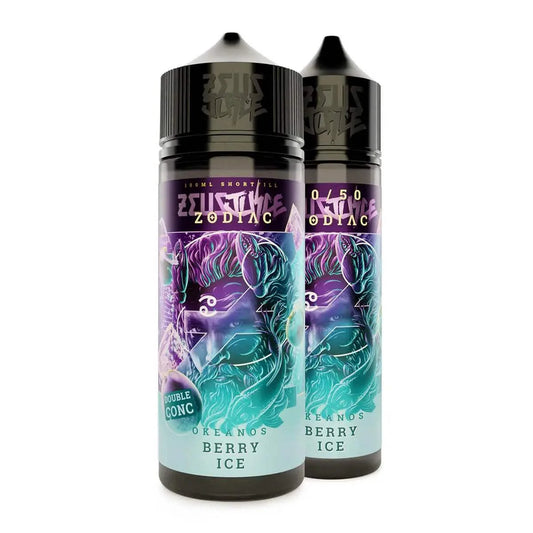 OKEANOS 50ML | 100ML SHORT FILL E-LIQUID BY ZEUS JUICE - VapePure