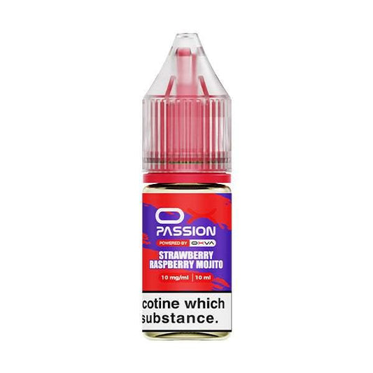 STRAWBERRY RASPBERRY MOJITO 10ML NIC SALT BY OXVA OX PASSION 10MG(1%) | 20MG(2%) - VapePure