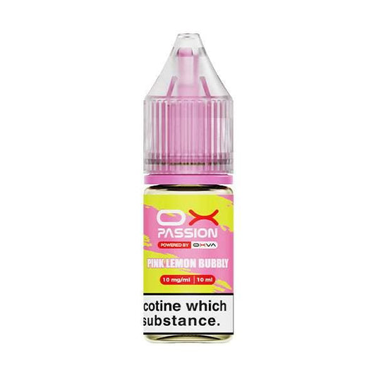 PINK-LEMON BUBBLY 10ML NIC SALT BY OXVA OX PASSION 10MG(1%) | 20MG(2%) - VapePure