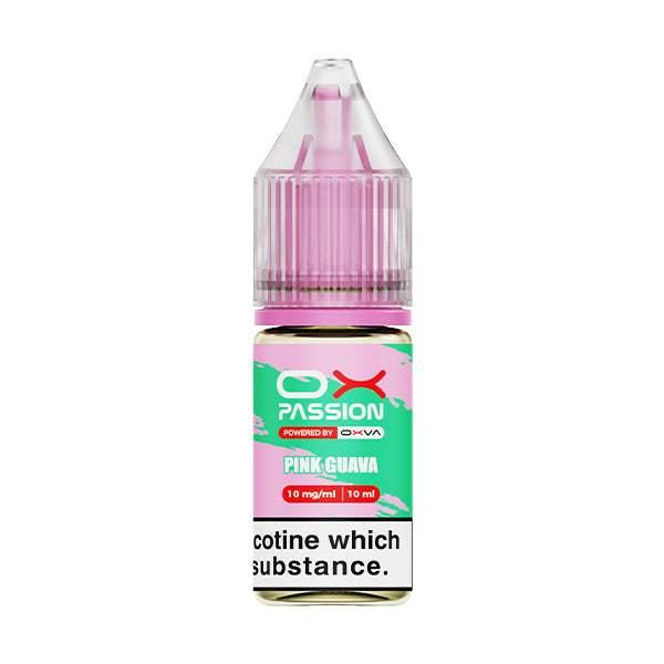 PINK GUAVA 10ML NIC SALT BY OXVA OX PASSION 10MG(1%) | 20MG(2%) - VapePure