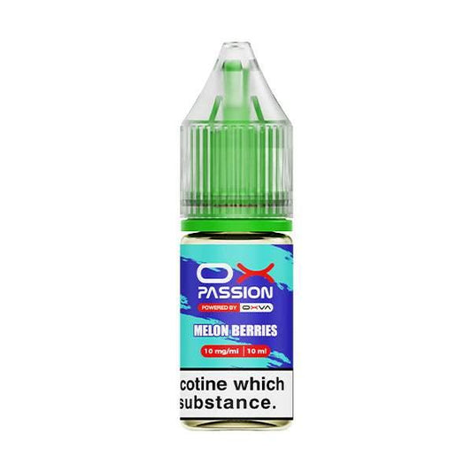 MELON BERRIES 10ML NIC SALT BY OXVA OX PASSION 10MG(1%) | 20MG(2%) - VapePure