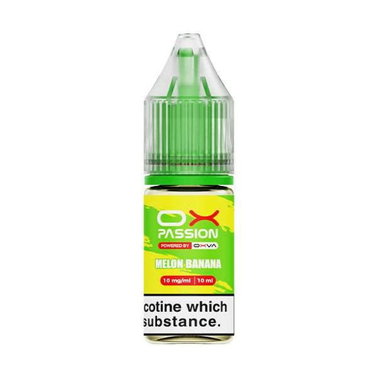 MELON BANANA 10ML NIC SALT BY OXVA OX PASSION 10MG(1%) | 20MG(2%) - VapePure