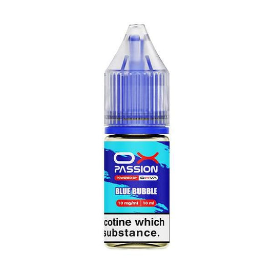 BLUE BUBBLE 10ML NIC SALT BY OXVA OX PASSION 10MG(1%) | 20MG(2%) - VapePure