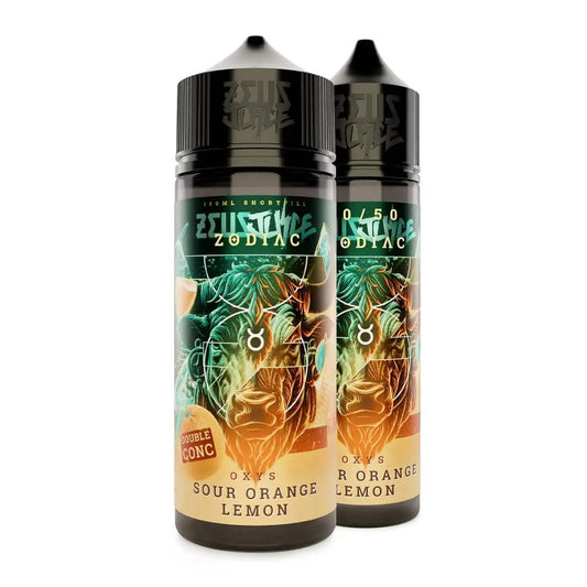 OXYS 50ML | 100ML SHORT FILL E-LIQUID BY ZEUS JUICE - VapePure