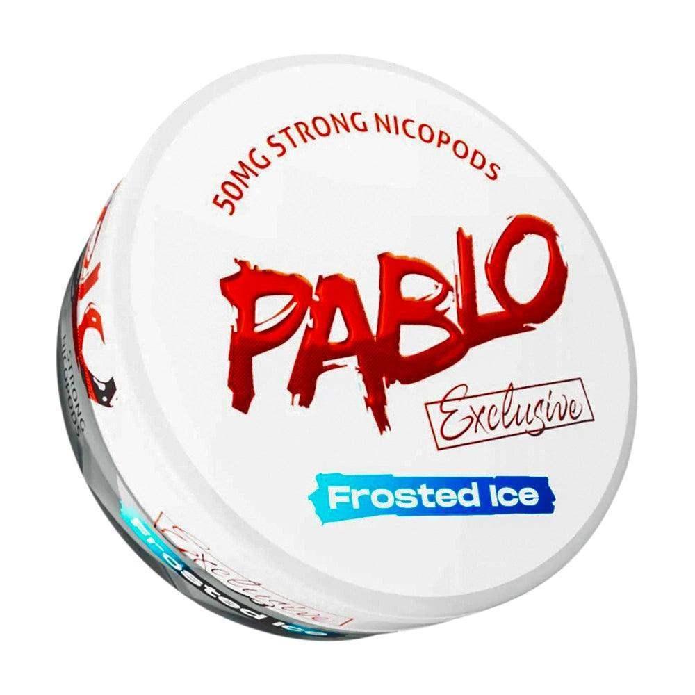PABLO FROSTED ICE NICOTINE POUCHES - 20PCS - 30MG - VapePure
