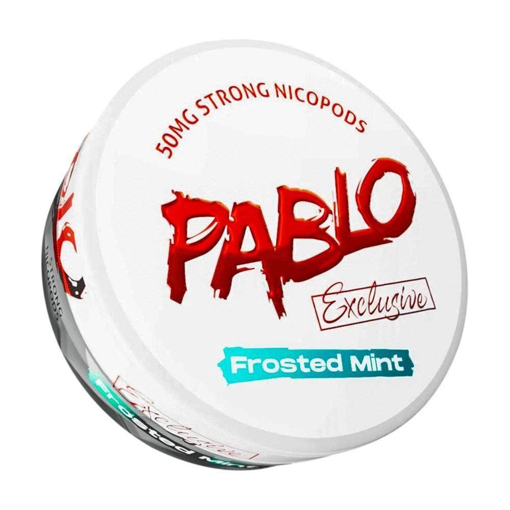 PABLO FROSTED MINT NICOTINE POUCHES - 20PCS - 30MG - VapePure