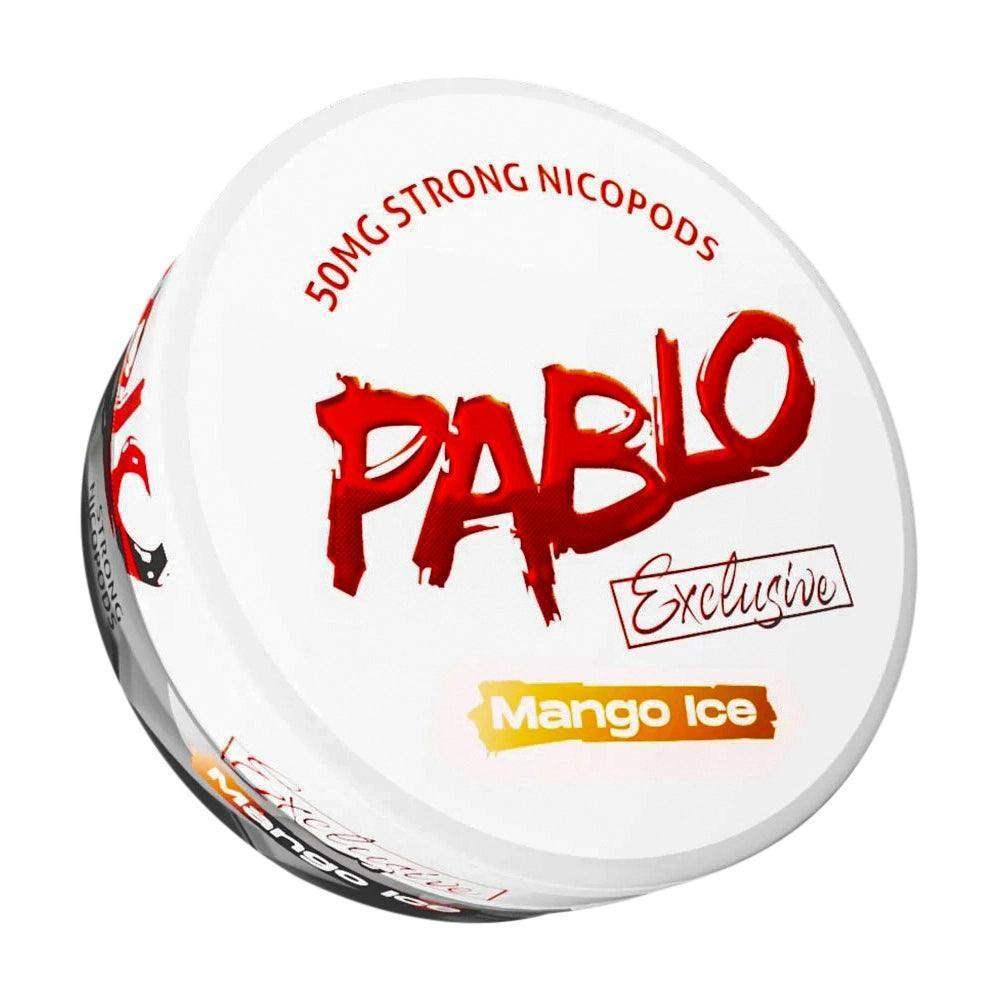 PABLO MANGO ICE NICOTINE POUCHES - 20PCS - 30MG - VapePure