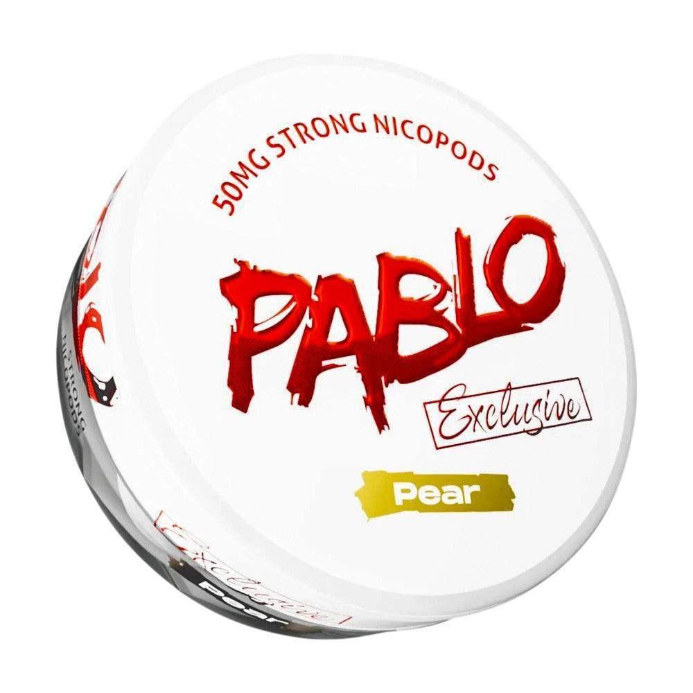 PABLO PEAR NICOTINE POUCHES - 20PCS - 30MG - VapePure