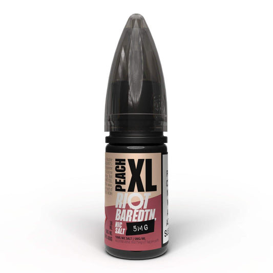 PEACH XL - BAR EDTN - 10ML NIC SALT E-LIQUID - 5MG | 10MG | 20MG BY RIOT SQUAD - VapePure